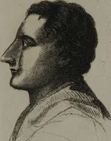 An illustration from The pocket Lavater, or, The science of physiognomy : to which is added, An inquiry into the analogy existing between brute and human physiognomy, from the Italian of Porta. (1832)