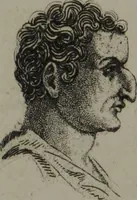 An illustration from The pocket Lavater, or, The science of physiognomy : to which is added, An inquiry into the analogy existing between brute and human physiognomy, from the Italian of Porta. (1832)