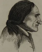 An illustration from The pocket Lavater, or, The science of physiognomy : to which is added, An inquiry into the analogy existing between brute and human physiognomy, from the Italian of Porta. (1832)
