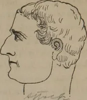 Picture 5 of 91 from Outlines of a new system of physiognomy : illustrated by numerous engravings indicating the location of the signs of the different mental faculties / by J.W. Redfield. (1849), leaf 10
