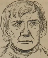 Picture 7 of 91 from Outlines of a new system of physiognomy : illustrated by numerous engravings indicating the location of the signs of the different mental faculties / by J.W. Redfield. (1849), leaf 11