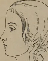 Picture 9 of 91 from Outlines of a new system of physiognomy : illustrated by numerous engravings indicating the location of the signs of the different mental faculties / by J.W. Redfield. (1849), leaf 12