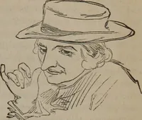 Picture 10 of 91 from Outlines of a new system of physiognomy : illustrated by numerous engravings indicating the location of the signs of the different mental faculties / by J.W. Redfield. (1849), leaf 13