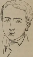 An illustration from Outlines of a new system of physiognomy : illustrated by numerous engravings indicating the location of the signs of the different mental faculties / by J.W. Redfield. (1849)