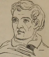 An illustration from Outlines of a new system of physiognomy : illustrated by numerous engravings indicating the location of the signs of the different mental faculties / by J.W. Redfield. (1849)