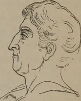 An illustration from Outlines of a new system of physiognomy : illustrated by numerous engravings indicating the location of the signs of the different mental faculties / by J.W. Redfield. (1849)