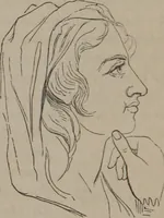 Picture 31 of 91 from Outlines of a new system of physiognomy : illustrated by numerous engravings indicating the location of the signs of the different mental faculties / by J.W. Redfield. (1849), leaf 30