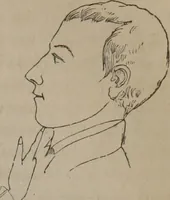 An illustration from Outlines of a new system of physiognomy : illustrated by numerous engravings indicating the location of the signs of the different mental faculties / by J.W. Redfield. (1849)