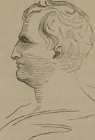 Picture 42 of 91 from Outlines of a new system of physiognomy : illustrated by numerous engravings indicating the location of the signs of the different mental faculties / by J.W. Redfield. (1849), leaf 40
