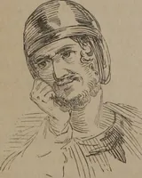 An illustration from Outlines of a new system of physiognomy : illustrated by numerous engravings indicating the location of the signs of the different mental faculties / by J.W. Redfield. (1849)
