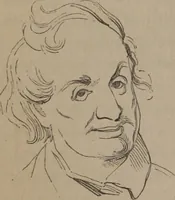 An illustration from Outlines of a new system of physiognomy : illustrated by numerous engravings indicating the location of the signs of the different mental faculties / by J.W. Redfield. (1849)