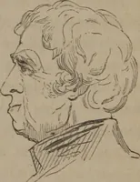 Picture 46 of 91 from Outlines of a new system of physiognomy : illustrated by numerous engravings indicating the location of the signs of the different mental faculties / by J.W. Redfield. (1849), leaf 46