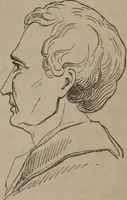 Picture 59 of 91 from Outlines of a new system of physiognomy : illustrated by numerous engravings indicating the location of the signs of the different mental faculties / by J.W. Redfield. (1849), leaf 57