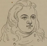 An illustration from Outlines of a new system of physiognomy : illustrated by numerous engravings indicating the location of the signs of the different mental faculties / by J.W. Redfield. (1849)