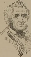 An illustration from Outlines of a new system of physiognomy : illustrated by numerous engravings indicating the location of the signs of the different mental faculties / by J.W. Redfield. (1849)