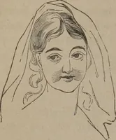 An illustration from Outlines of a new system of physiognomy : illustrated by numerous engravings indicating the location of the signs of the different mental faculties / by J.W. Redfield. (1849)