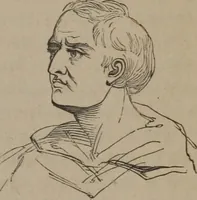An illustration from Outlines of a new system of physiognomy : illustrated by numerous engravings indicating the location of the signs of the different mental faculties / by J.W. Redfield. (1849)