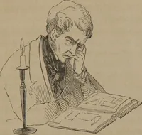 Picture 87 of 91 from Outlines of a new system of physiognomy : illustrated by numerous engravings indicating the location of the signs of the different mental faculties / by J.W. Redfield. (1849), leaf 93