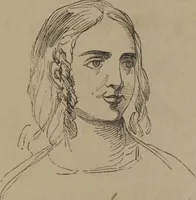 An illustration from Outlines of a new system of physiognomy : illustrated by numerous engravings indicating the location of the signs of the different mental faculties / by J.W. Redfield. (1849)