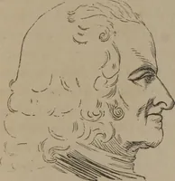 An illustration from Outlines of a new system of physiognomy : illustrated by numerous engravings indicating the location of the signs of the different mental faculties / by J.W. Redfield. (1849)