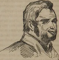 An illustration from The twelve qualities of mind, or, Outlines of a new system of physiognomy, no. II / by J.W. Redfield. (1850)