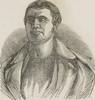 An illustration from Rationale of crime, and its appropriate treatment : being a treatise on criminal jurisprudence considered in relation to cerebral organization / by M.B. Sampson ; with notes and illustrations by E.W. Farnham. (1846)