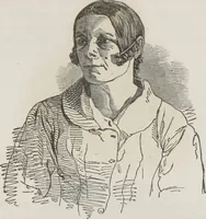 An illustration from Rationale of crime, and its appropriate treatment : being a treatise on criminal jurisprudence considered in relation to cerebral organization / by M.B. Sampson ; with notes and illustrations by E.W. Farnham. (1846)