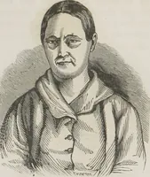 An illustration from Rationale of crime, and its appropriate treatment : being a treatise on criminal jurisprudence considered in relation to cerebral organization / by M.B. Sampson ; with notes and illustrations by E.W. Farnham. (1846)