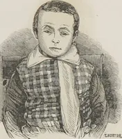An illustration from Rationale of crime, and its appropriate treatment : being a treatise on criminal jurisprudence considered in relation to cerebral organization / by M.B. Sampson ; with notes and illustrations by E.W. Farnham. (1846)