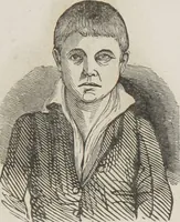 An illustration from Rationale of crime, and its appropriate treatment : being a treatise on criminal jurisprudence considered in relation to cerebral organization / by M.B. Sampson ; with notes and illustrations by E.W. Farnham. (1846)