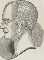 An illustration from Rationale of crime, and its appropriate treatment : being a treatise on criminal jurisprudence considered in relation to cerebral organization / by M.B. Sampson ; with notes and illustrations by E.W. Farnham. (1846)