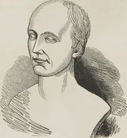 An illustration from Rationale of crime, and its appropriate treatment : being a treatise on criminal jurisprudence considered in relation to cerebral organization / by M.B. Sampson ; with notes and illustrations by E.W. Farnham. (1846)