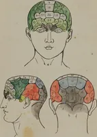 An illustration from Synopsis of phrenology : directed chiefly to the exhibition of the utility and application of the science to the advancement of social happiness / by Joshua Toulmin Smith. (1838)
