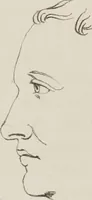Picture 3 of 38 from Phrenology, in connexion with the study of physiognomy : illustration of characters / by J.G. Spurzheim. (1833), leaf 197