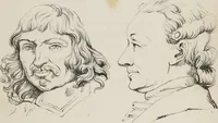 An illustration from Phrenology, in connexion with the study of physiognomy : illustration of characters / by J.G. Spurzheim. (1833)
