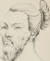 An illustration from Phrenology, in connexion with the study of physiognomy : illustration of characters / by J.G. Spurzheim. (1833)