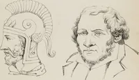 Picture 9 of 38 from Phrenology, in connexion with the study of physiognomy : illustration of characters / by J.G. Spurzheim. (1833), leaf 207