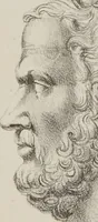 An illustration from Phrenology, in connexion with the study of physiognomy : illustration of characters / by J.G. Spurzheim. (1833)