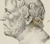 An illustration from Phrenology, in connexion with the study of physiognomy : illustration of characters / by J.G. Spurzheim. (1833)