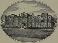An illustration from Observations on hydrophobia, produced by the bite of a mad dog, or other rabid animal : with an examination of the various theories and methods of cure, existing at the present day, and an inquiry into the merit of specific remedies : also a method of treatment best adapted to the brute creation : in a series of letters to a friend / by James Thatcher. (1812)
