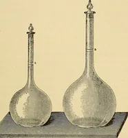 An illustration from Diagnostic methods, chemical, bacteriological and microscopical : a text-book for students and practitioners / by Ralph W. Webster ; with 37 colored plates and 164 other illustrations. (1909)