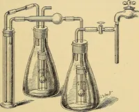 An illustration from Diagnostic methods, chemical, bacteriological and microscopical : a text-book for students and practitioners / by Ralph W. Webster ; with 37 colored plates and 164 other illustrations. (1909)