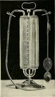An illustration from Surgery of the lung / by C. Garrè and H. Quincke. (1913)