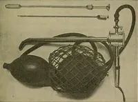 An illustration from Modern surgery, general and operative / by John Chalmers DaCosta. (1914)