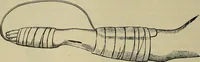 An illustration from Modern surgery, general and operative / by John Chalmers DaCosta. (1914)
