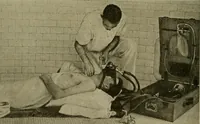 An illustration from Modern surgery, general and operative / by John Chalmers DaCosta. (1914)