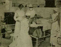 An illustration from Modern surgery, general and operative / by John Chalmers DaCosta. (1914)