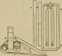 An illustration from The diagnostics of internal medicine : a clinical treatise upon the recognised principles of medical diagnosis, prepared for the use of students and practitioners of medicine / by Glentworth Reeve Butler ... ; with five coloured plates and two hundred and seventy-two illustrations and charts in the text. (1909)