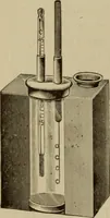 An illustration from The diagnostics of internal medicine : a clinical treatise upon the recognised principles of medical diagnosis, prepared for the use of students and practitioners of medicine / by Glentworth Reeve Butler ... ; with five coloured plates and two hundred and seventy-two illustrations and charts in the text. (1909)