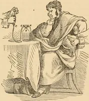 An illustration from The household physician : for the use of families, planters, seamen, and travellers ; being a brief description, in plain language, of all the diseases of men, women, and children, with the newest and most approved methods of curing them / by Ira Warren. (1866)